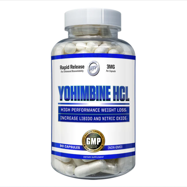 Termogénico Yohimbine 3mg