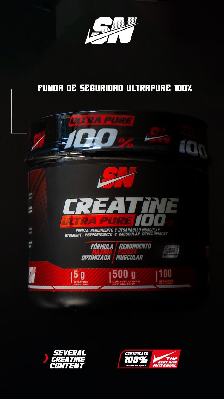 Creatina Ultra Pure 100%