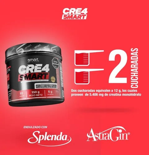 Cre4 Smart - Con Sabor