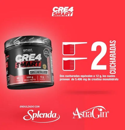 Cre4 Smart - Con Sabor