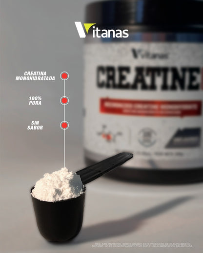 Creatina Time - Vitanas