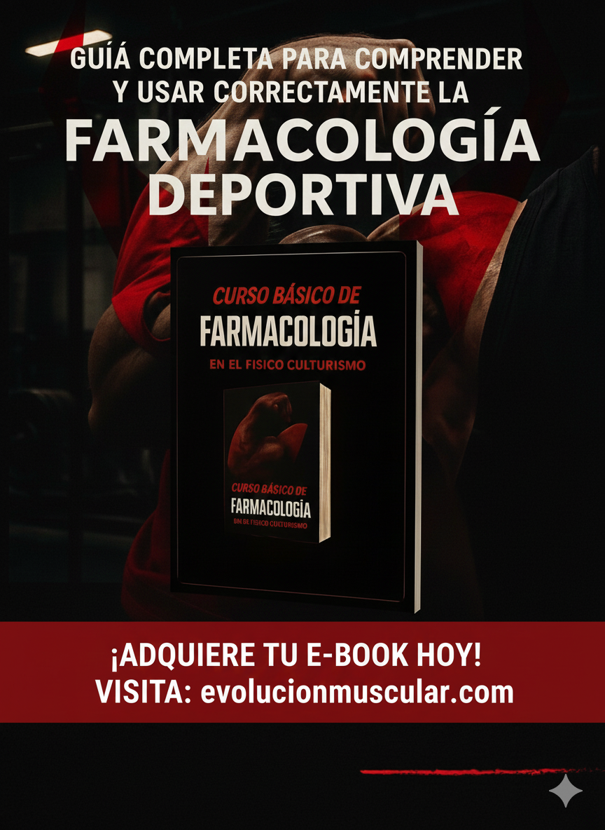 Curso Básico de Farmacología en el Fisicoculturismo: Aprende antes de decidir