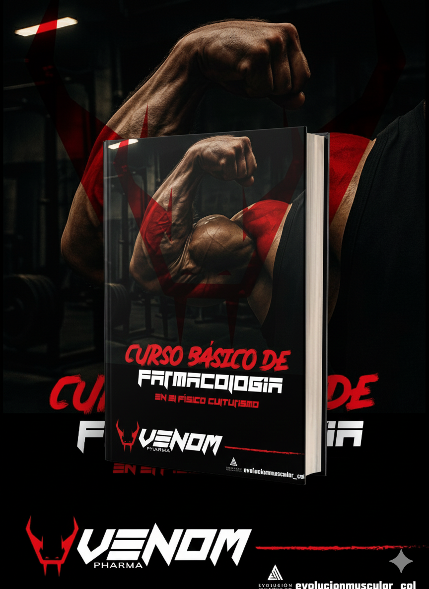 Curso Básico de Farmacología en el Fisicoculturismo: Aprende antes de decidir