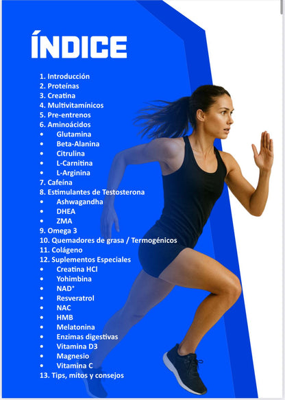 La Guía Élite de Suplementación: Solo lo que Funciona