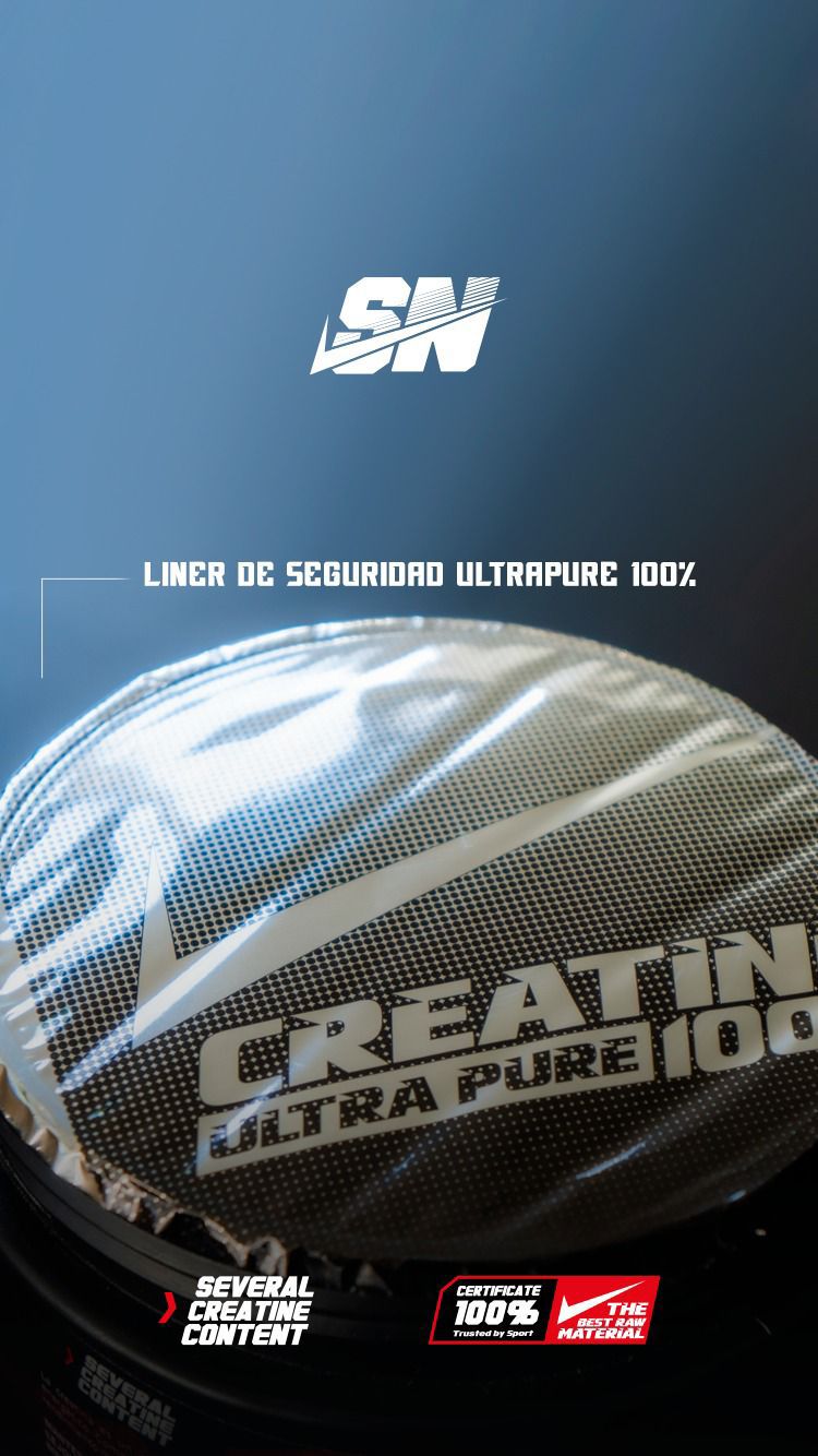 Creatina Ultra Pure 100%