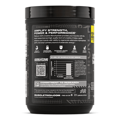 Creatina Platinum 80 Serv - Muscletech