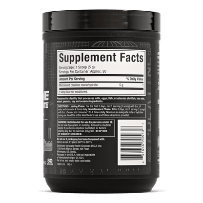 Creatina Platinum 80 Serv - Muscletech