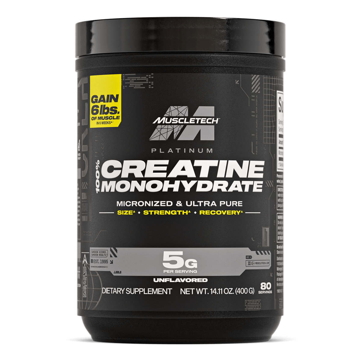 Creatina Platinum 80 Serv - Muscletech