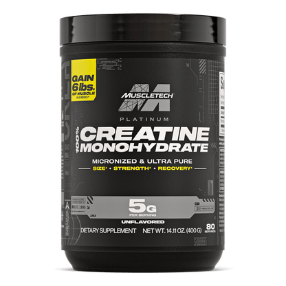 Creatina Platinum 80 Serv - Muscletech
