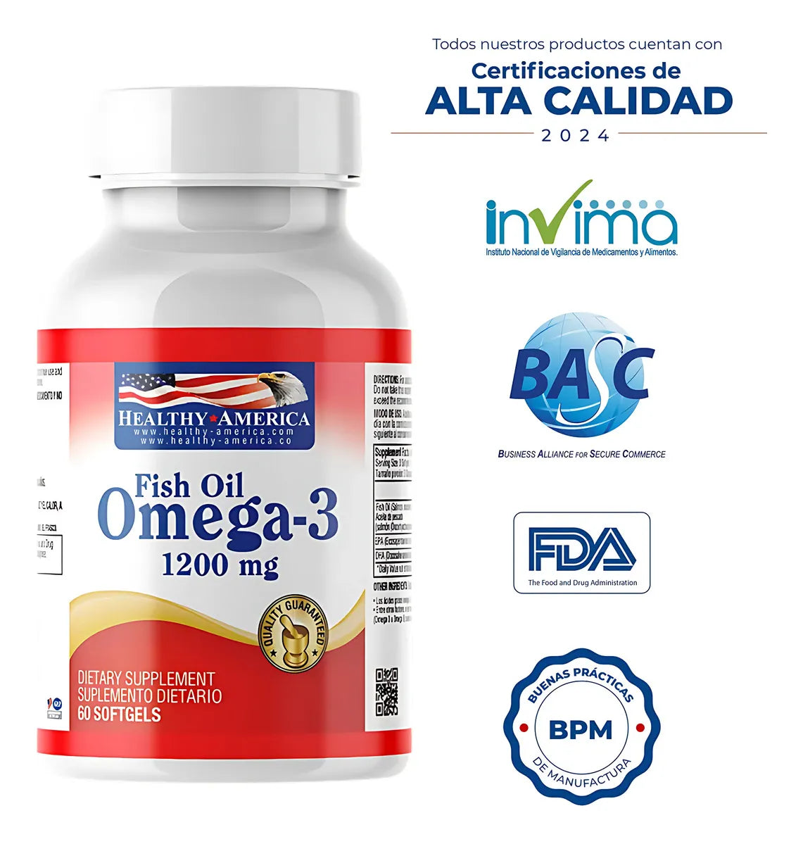 Omega 3 1200mg
