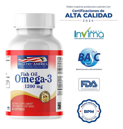 Omega 3 1200mg