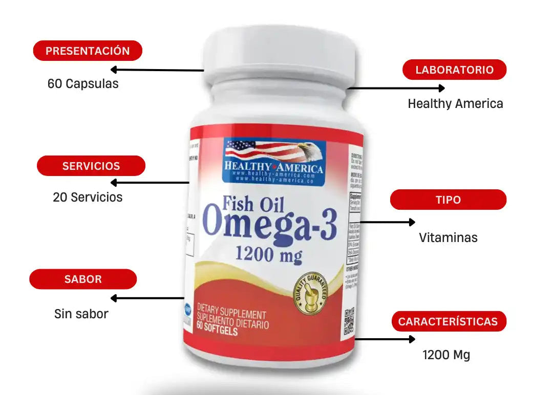 Omega 3 1200mg