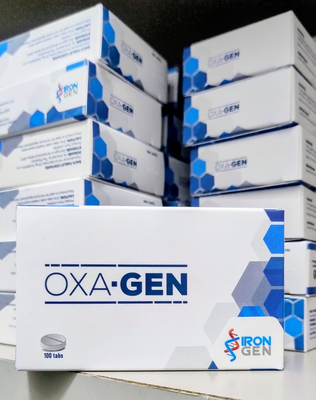 Oxa-Gen (Oxandrolona)