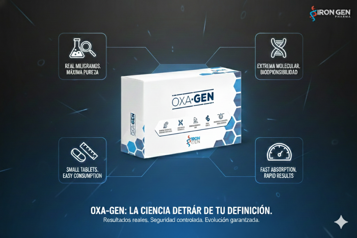 Oxa-Gen (Oxandrolona)