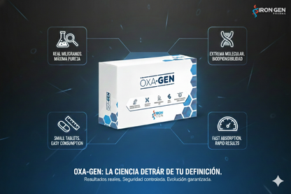 Oxa-Gen (Oxandrolona)