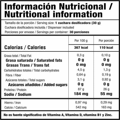 Proteina whey pure 2lb