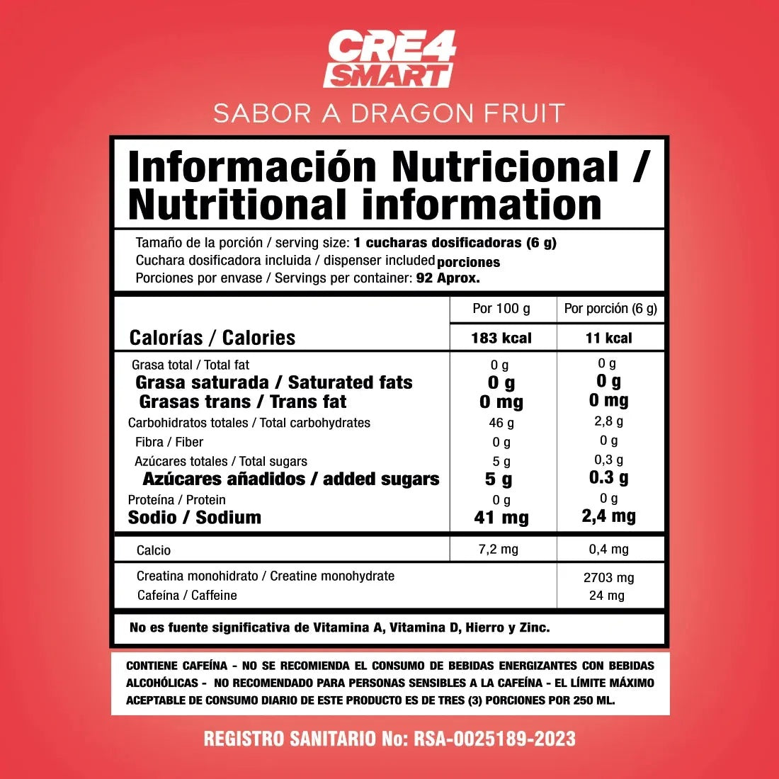 Cre4 Smart - Con Sabor