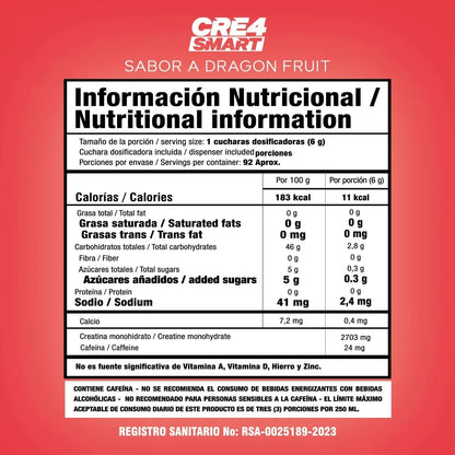 Cre4 Smart - Con Sabor